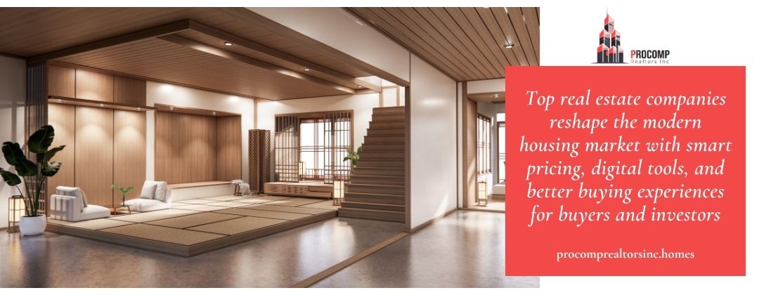 top real estate companies